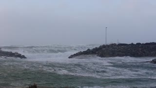 Det blåser på Sele