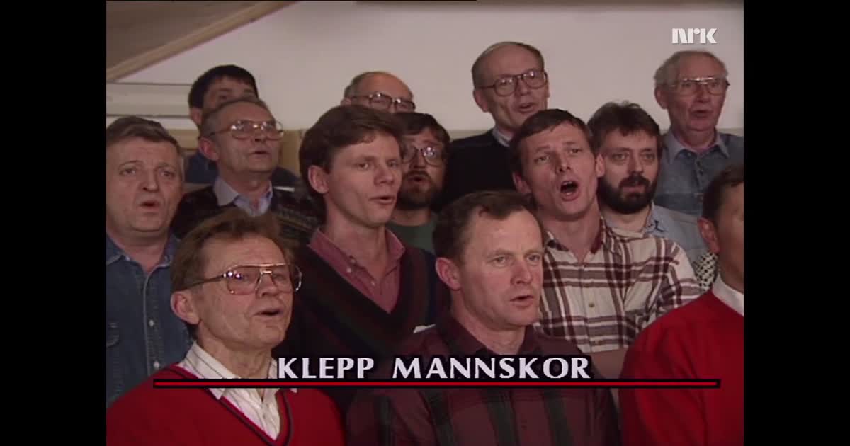Jærsongen Klepp Mannskor