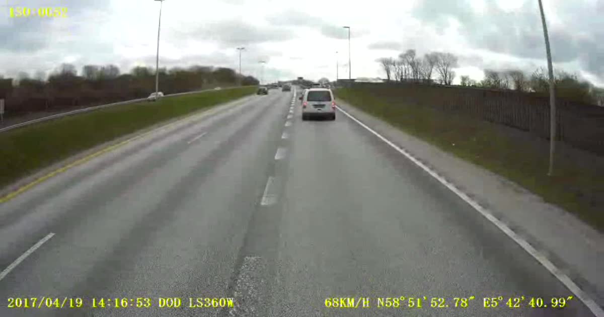 Trucker dashcam