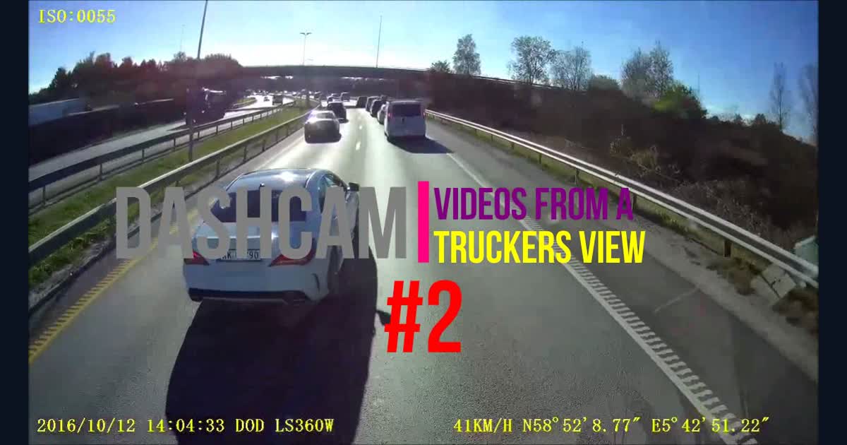 Trucker Dashcam #2