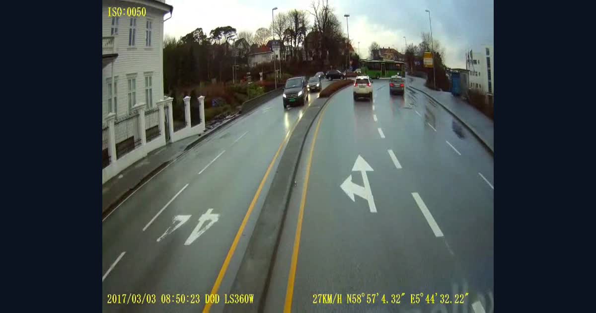 Trucker dashcam #3